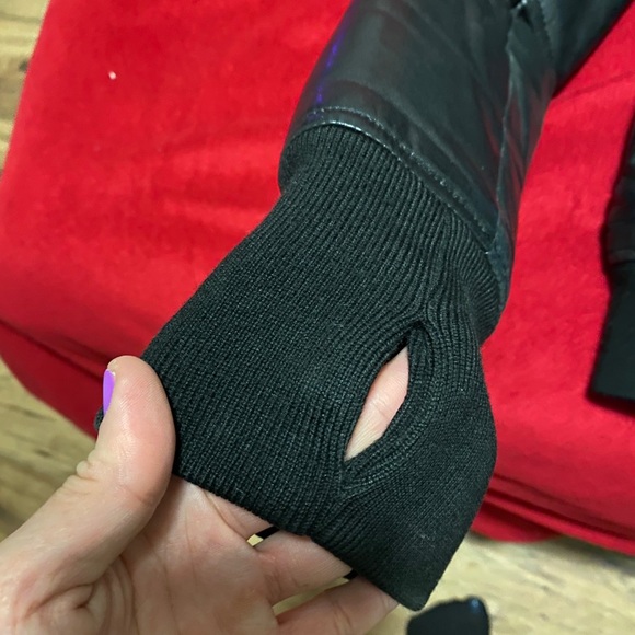 Mackage leather down winter jacket - Picture 4 of 5